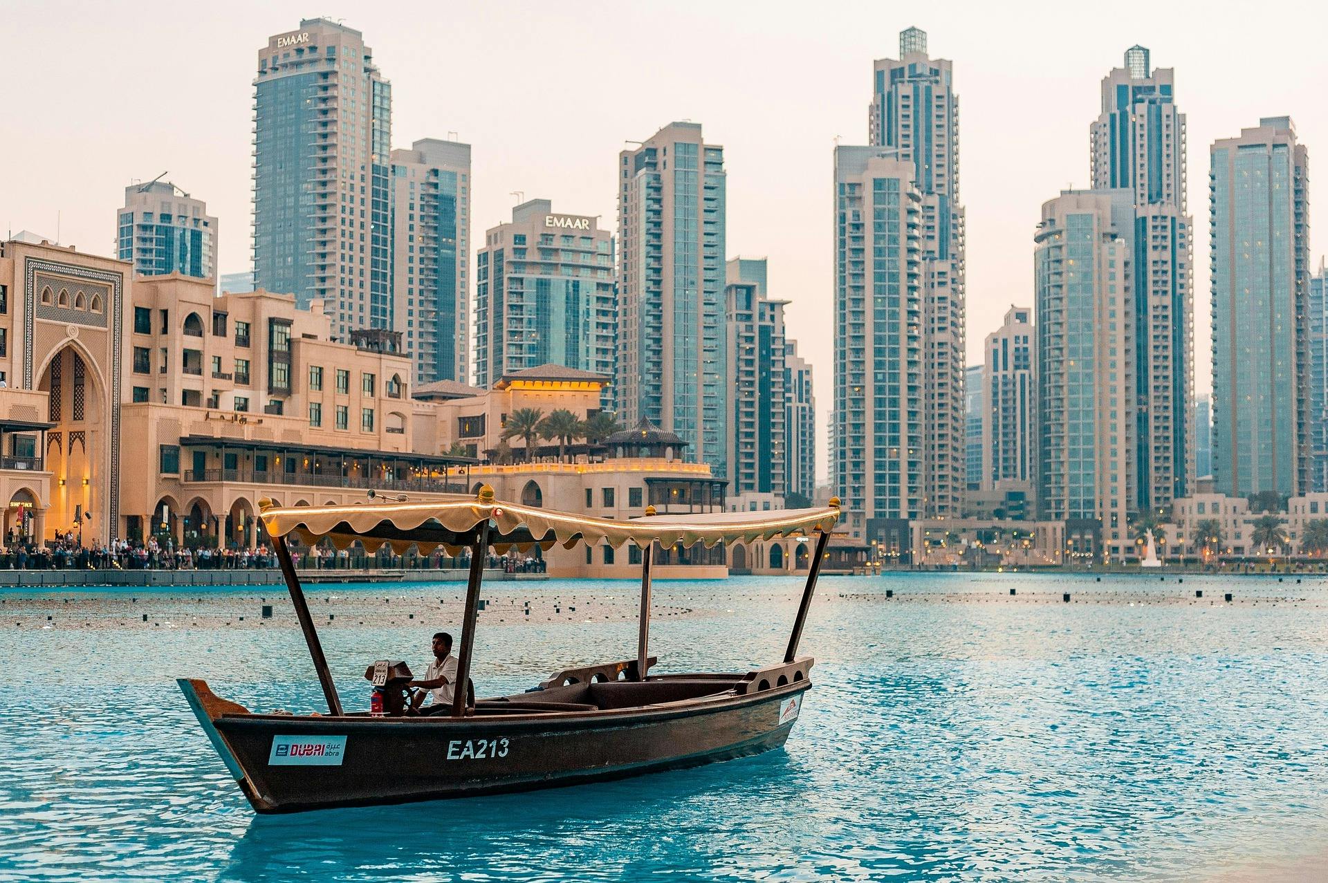 Dhow Cruise at Dubai Creek or Marina